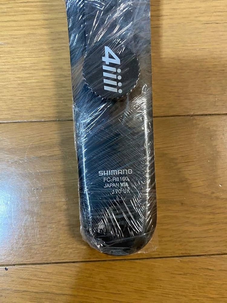 左クランク ultegra8100 4iiiiパワーメーター　170mm 4iiii ( フォーアイ ) クランクタイプ PRECISION ( プレシジョン